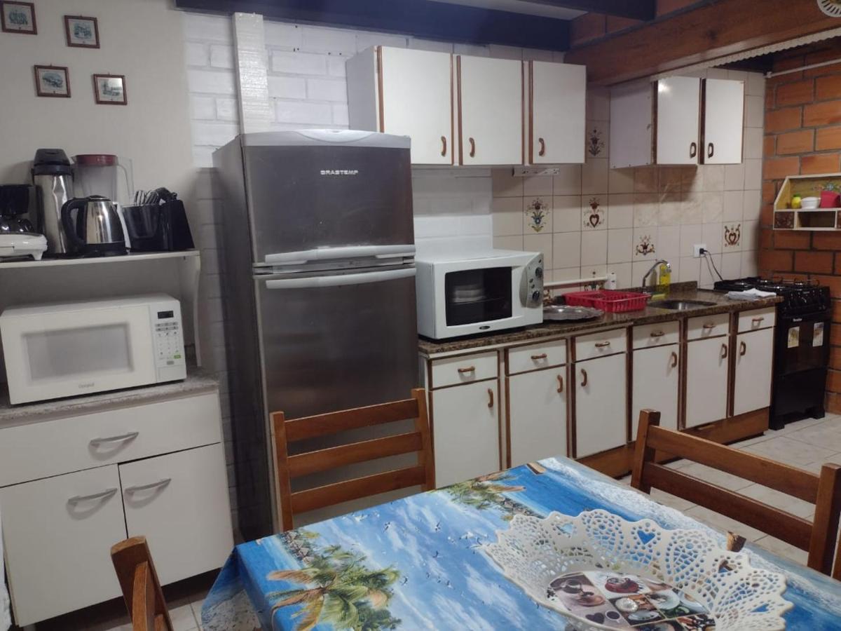 Appartamento Apartamento estilo chalé - Enxaimel Bombinhas Esterno foto