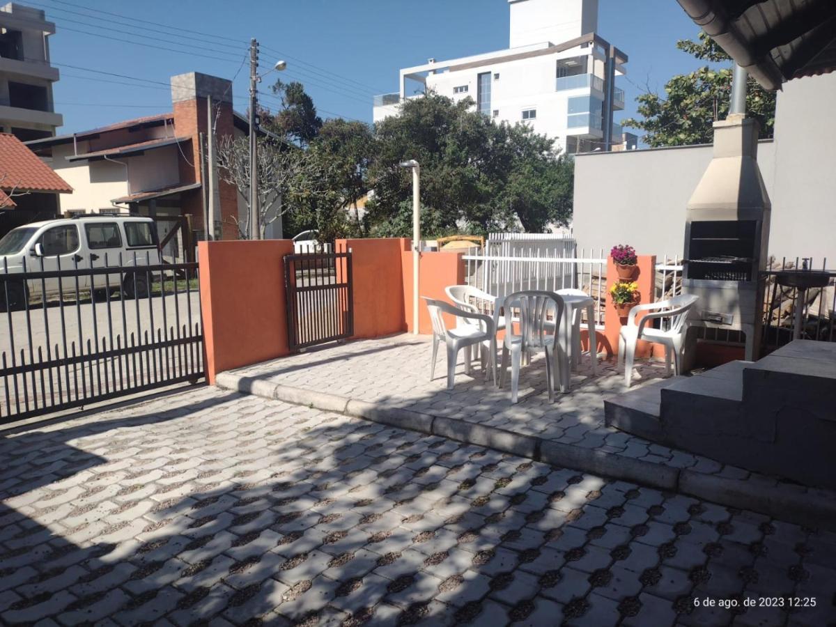 Apartamento estilo chalé - Enxaimel Bombinhas Esterno foto